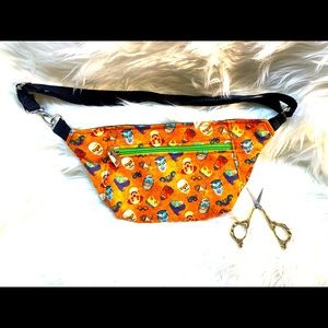 Halloween Fanny pack/Hip bag/Crossbody bag/Bum bag